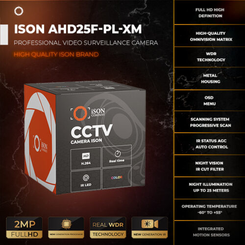 ISON AHD25F-PL-XM-2
