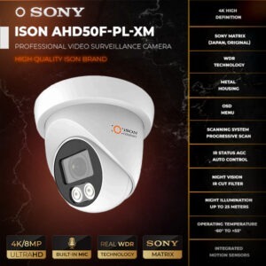 ISON AHD50F-PL-XM-3