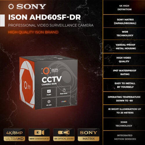 ISON AHD60SF-DR ISON AHD60SF-DR