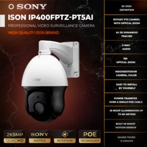 ISON IP400FPTZ-PT5AI