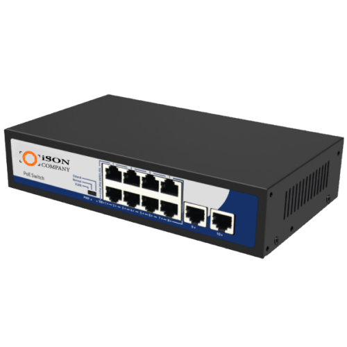 Conmutador PoE de 4 canales Conmutador PoE de 4 canales ISON IPSW4025