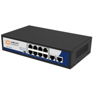 Comutador PoE de 4 canais Comutador PoE de 4 canais ISON IPSW8035