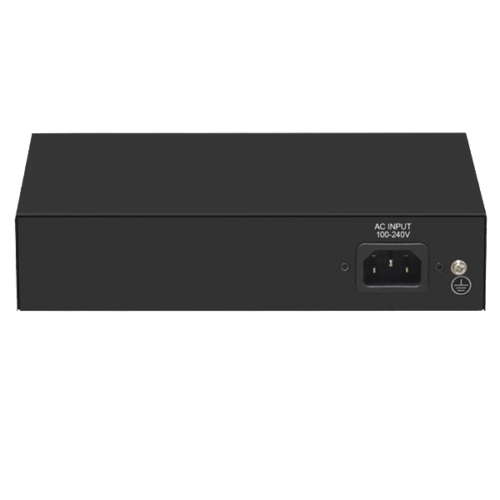 Comutador PoE de 4 canais Comutador PoE de 4 canais ISON IPSW8020 Comutador PoE de 4 canais Comutador PoE de 4 canais ISON IPSW8020