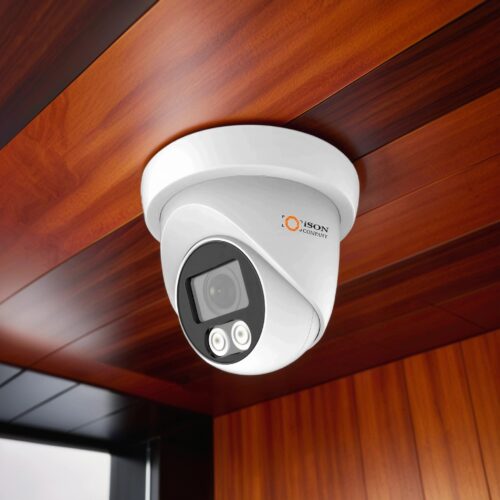 Professional AHD CCTV security camera 8 megapixels ISON AHD40F-PL-XM