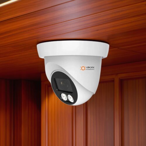 Professional AHD CCTV security camera 8 megapixels ISON AHD40F-PL-XM